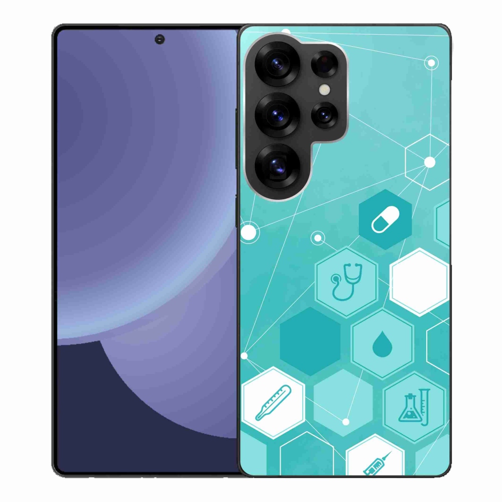 Gélový kryt mmCase na Samsung Galaxy S25 Ultra - zdravotníctvo 3