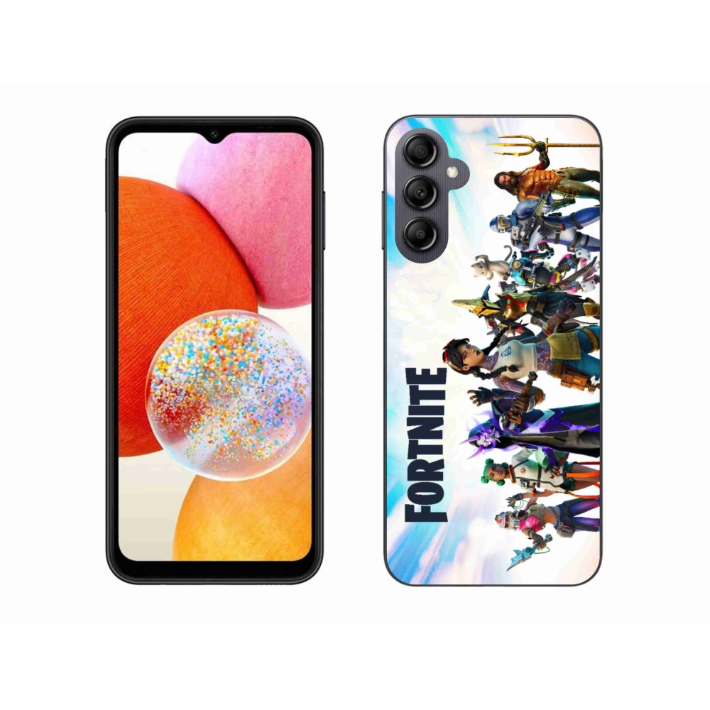 Gélový kryt mmCase na Samsung Galaxy A14 4G/5G - fortnite