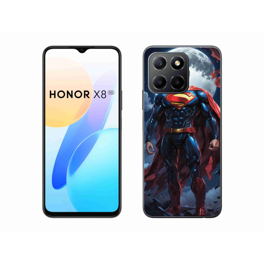 Gélový kryt mmCase na Honor X8 5G - superman