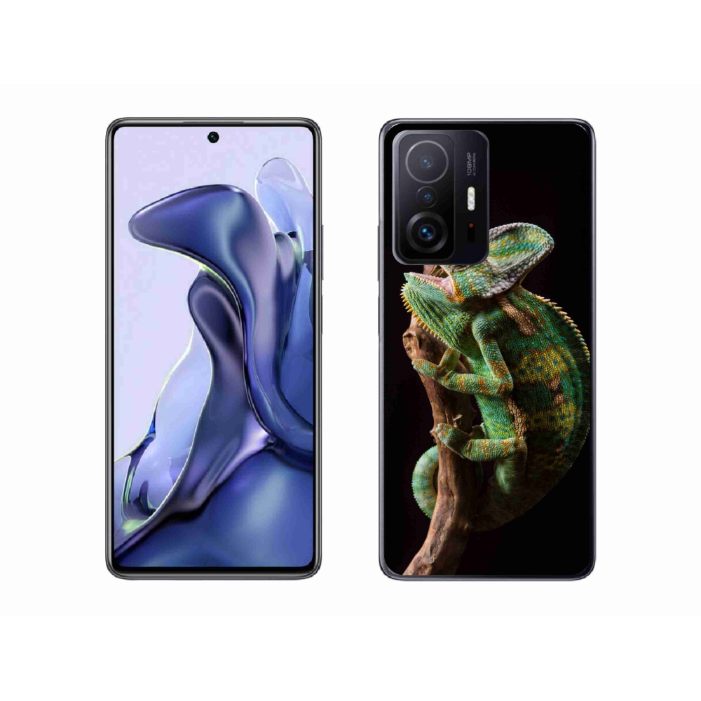 Gélový kryt mmCase na Xiaomi 11T Pro - chameleón