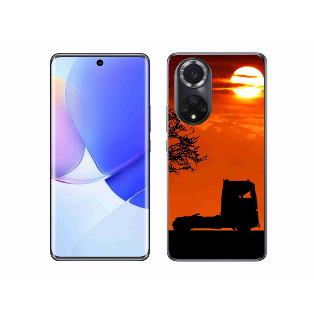 Gelový kryt mmCase na Huawei Nova 9 - kamion 3