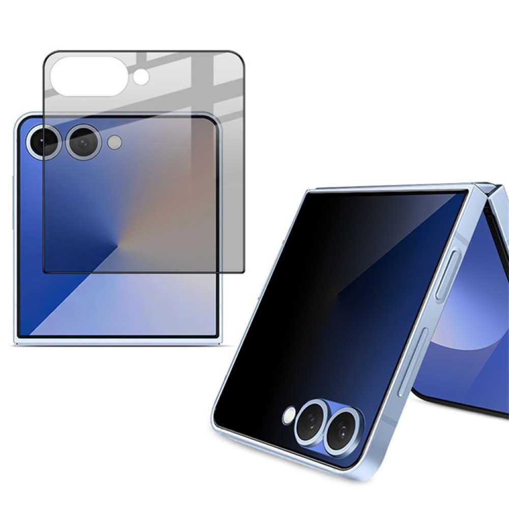 Privacy celoplošné sklo na Samsung Galaxy Z Flip7 5G