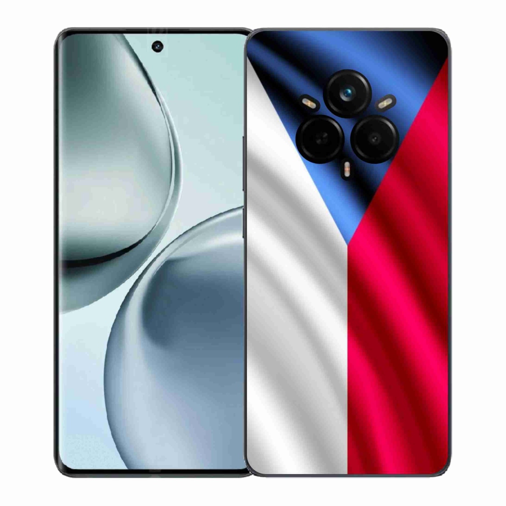 Gélový kryt mmCase na Realme 14 Pro+ 5G - česká vlajka