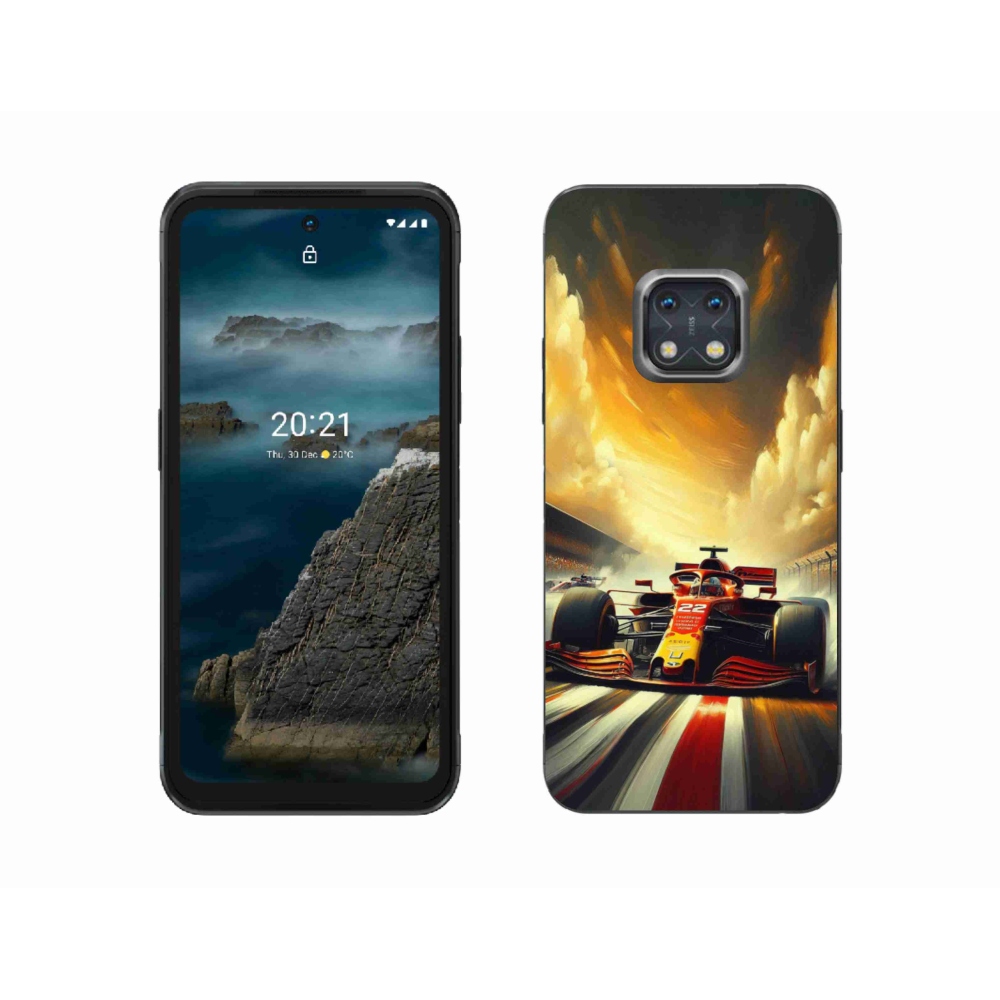 Gélový kryt mmCase na Nokia XR20 - formula 2