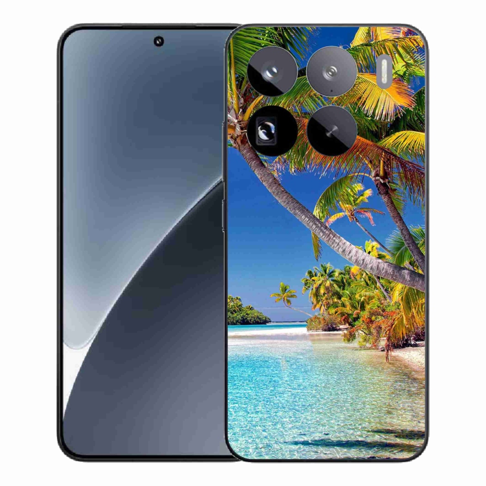 Gélový kryt mmCase na Xiaomi 15 Pro - morská pláž