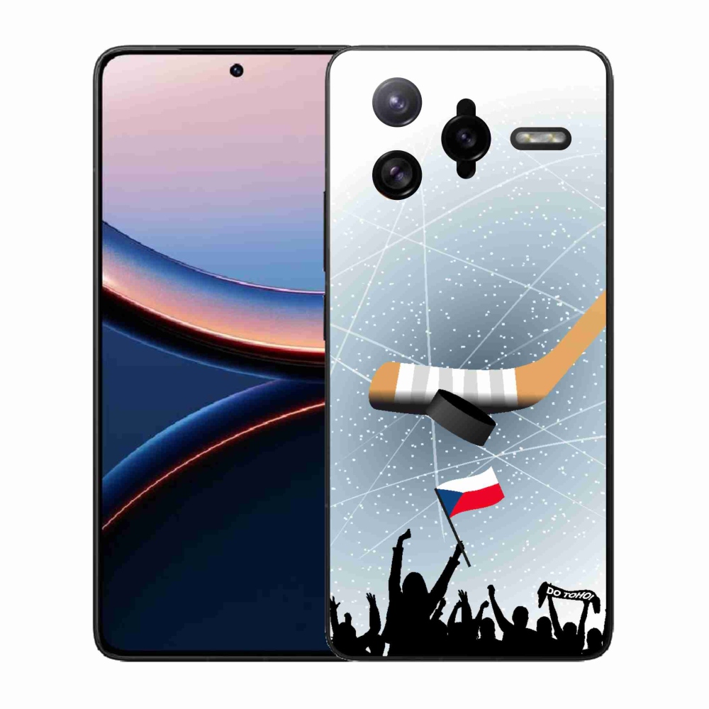 Gélový kryt mmCase na Xiaomi Poco F7 Ultra - fanúšikovia hokeja