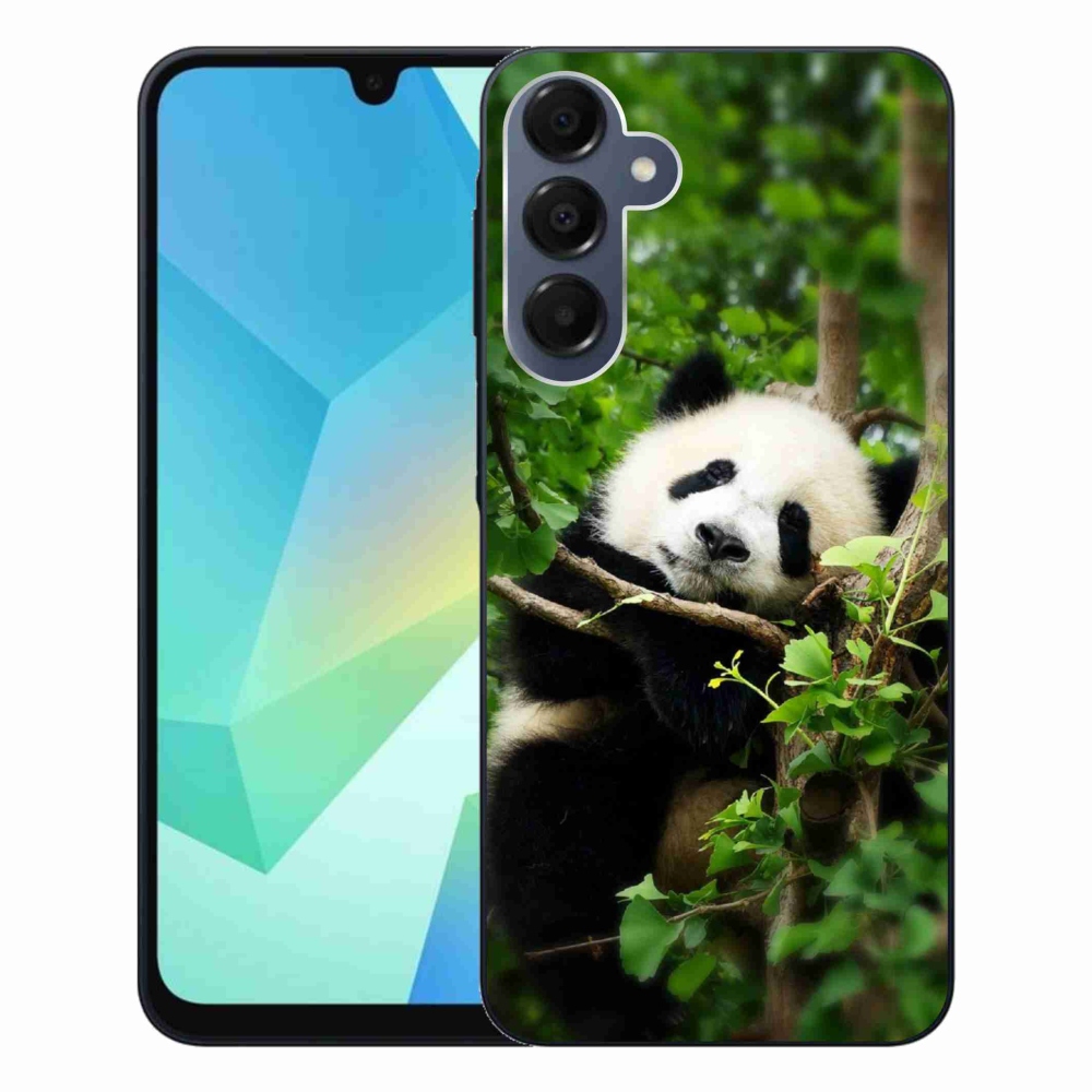 Gélový kryt mmCase na Samsung Galaxy A16 4G/5G - panda