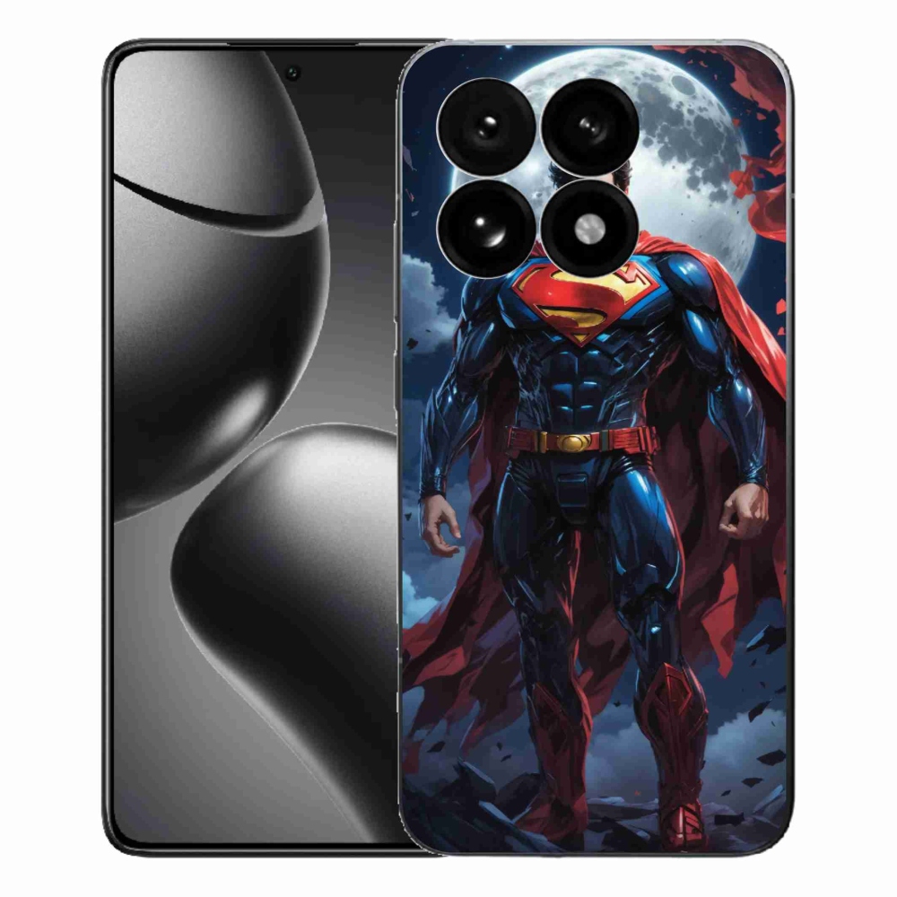 Gélový kryt mmCase na Xiaomi 15T - superman