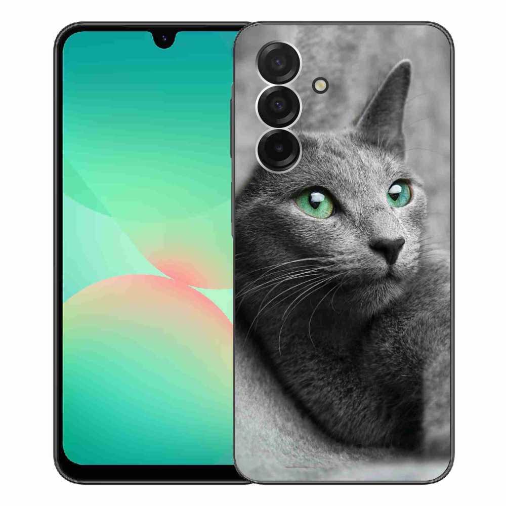 Gélový kryt mmCase na Samsung Galaxy A26 5G - mačka 2