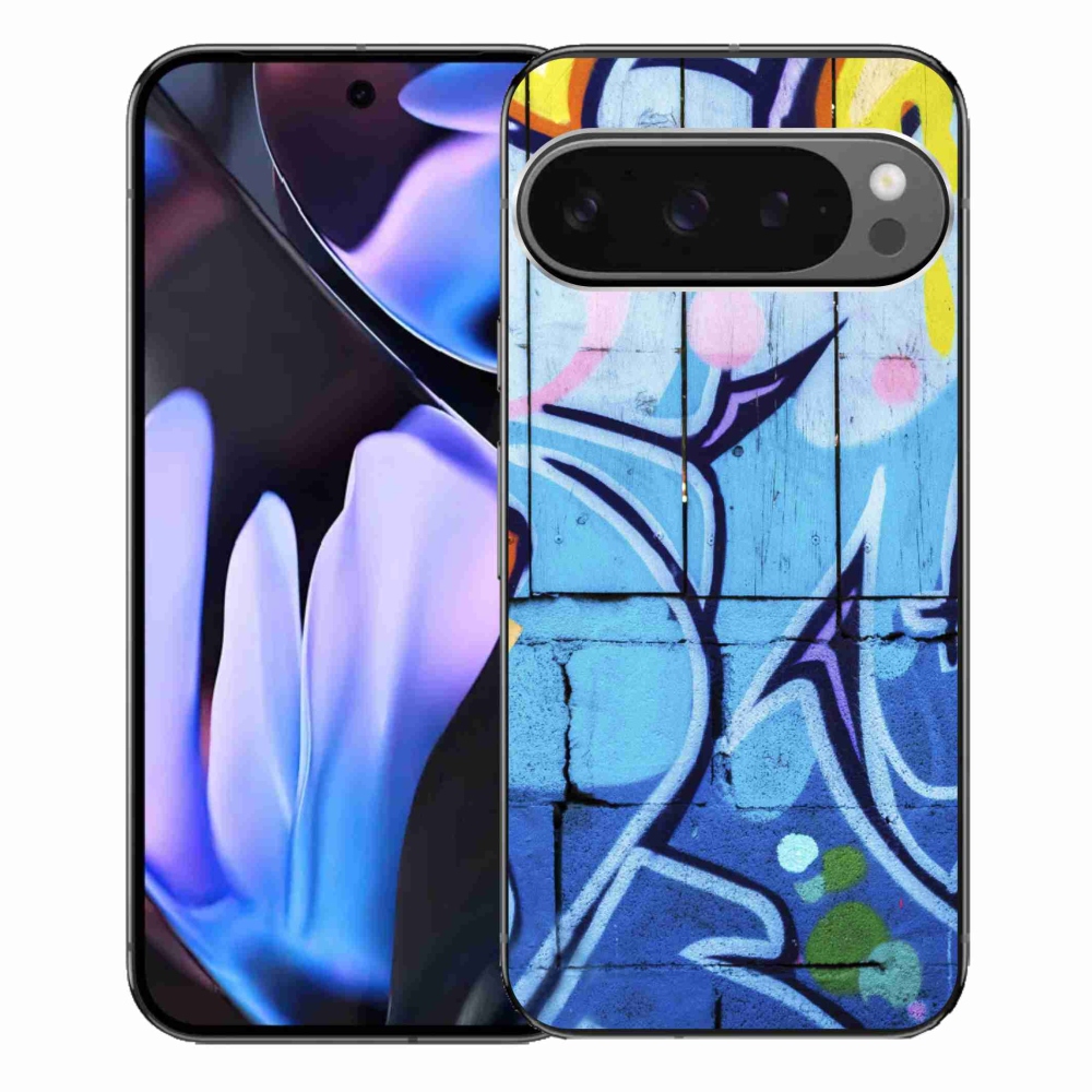 Gélový kryt mmCase na Google Pixel 9 Pro XL - graffiti