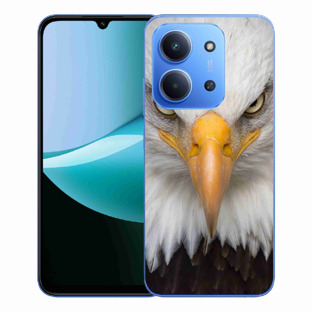 Gélový kryt mmCase na Xiaomi Redmi 15C 4G/5G (173mm) - orol
