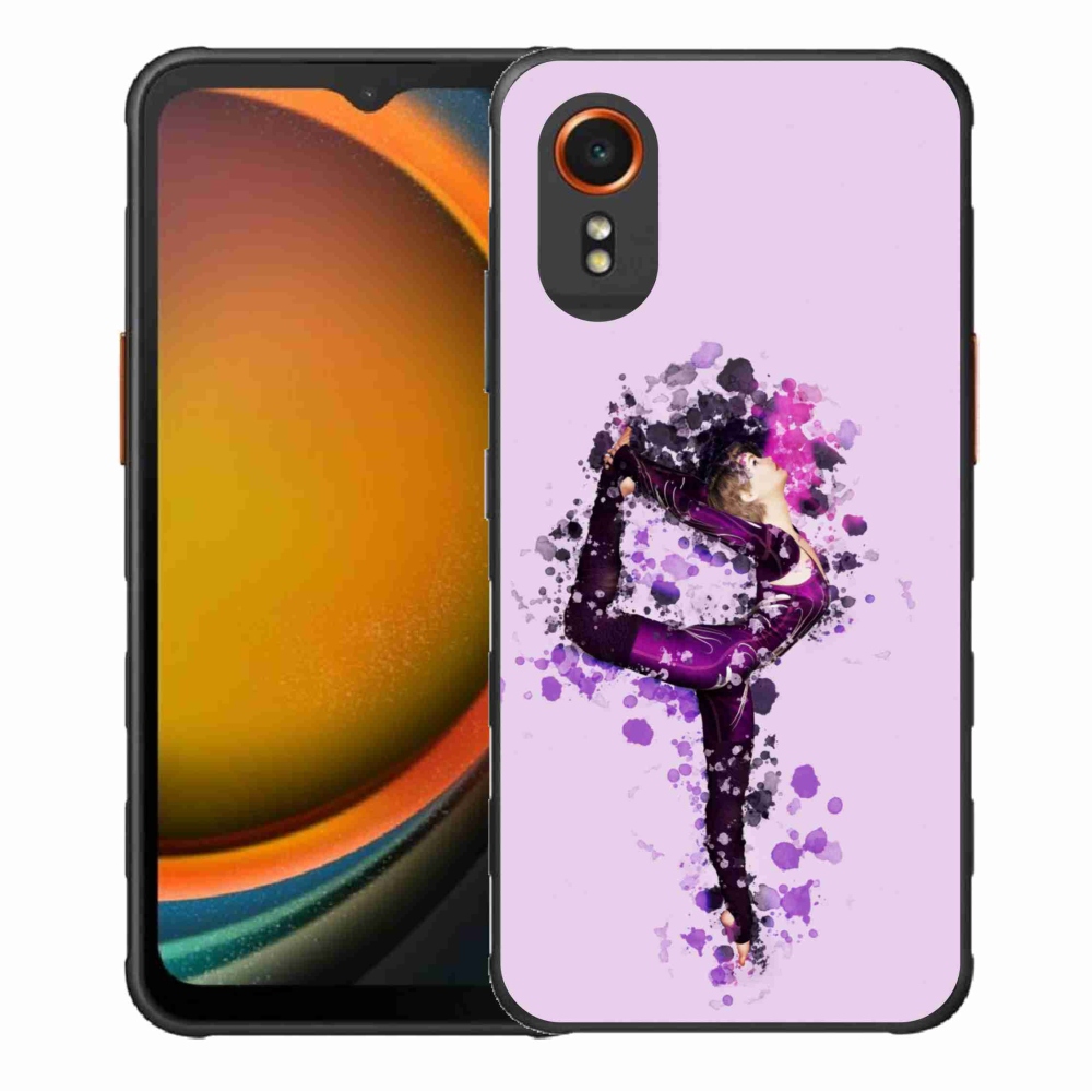 Gélový kryt mmCase na Samsung Galaxy Xcover 7 - baletka