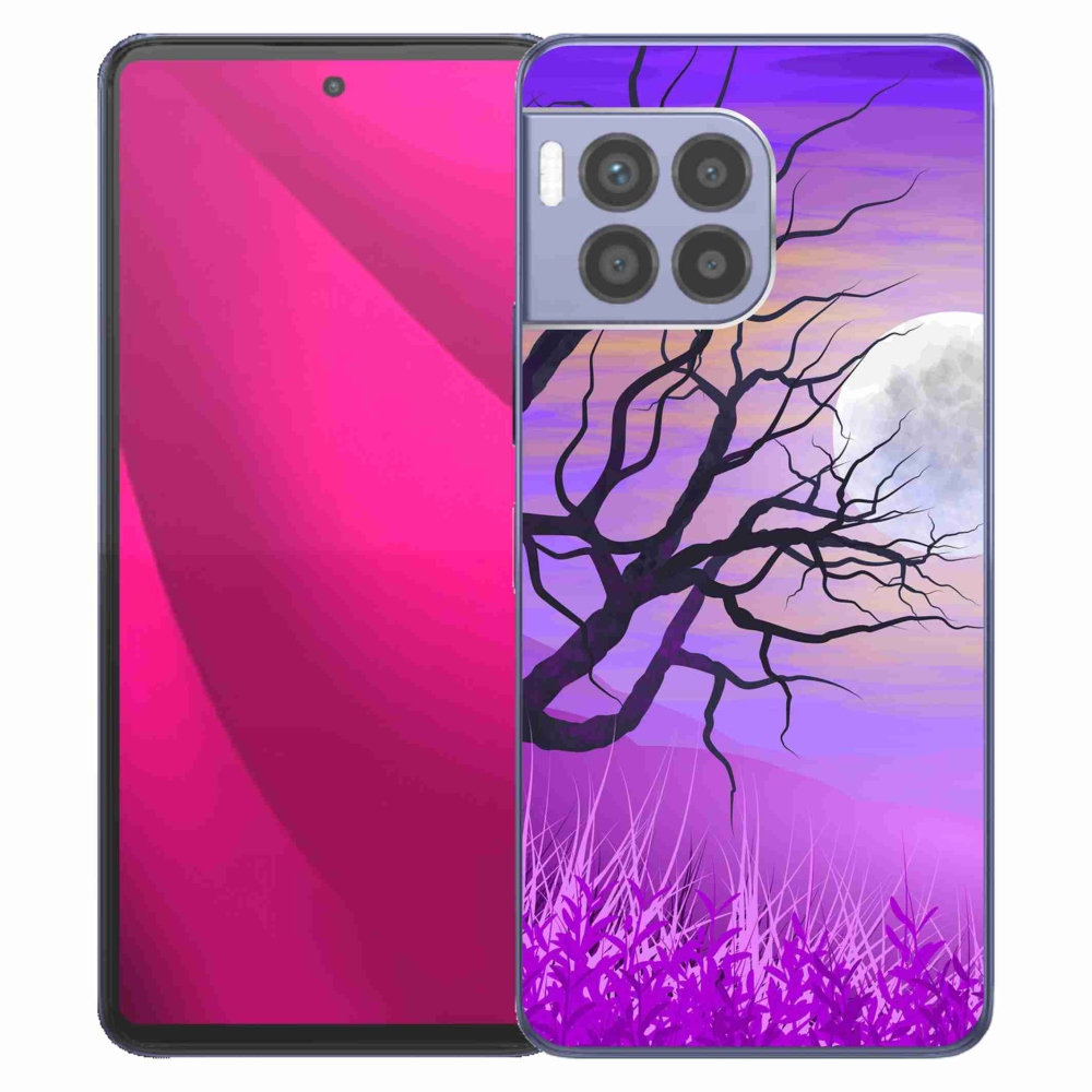 Gélový kryt mmCase na T-Mobile T Phone 2 Pro - kreslený opadaný strom
