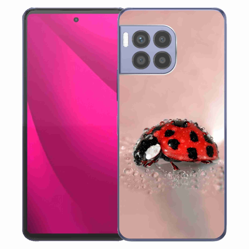 Gélový kryt mmCase na T-Mobile T Phone 2 Pro - lienka