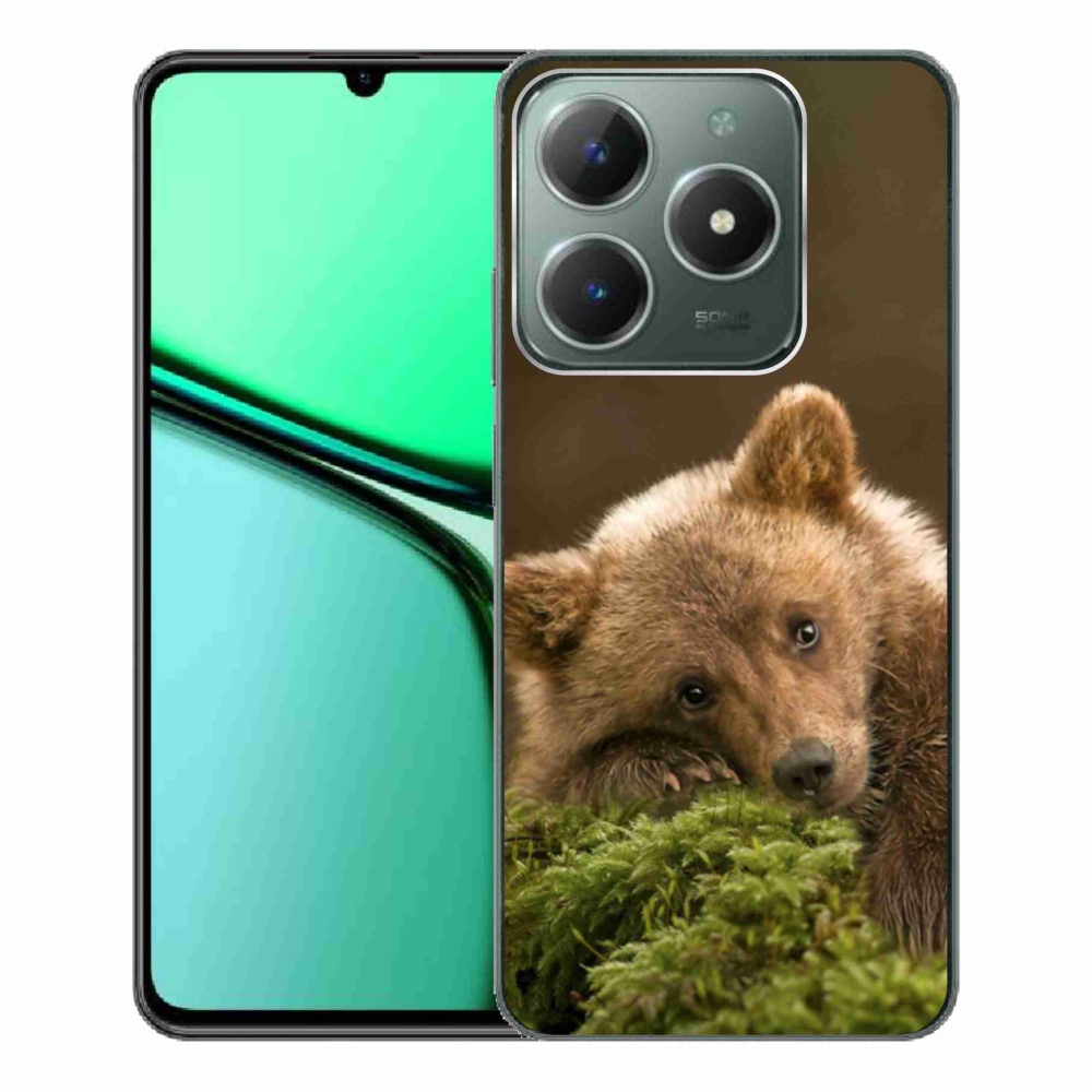 Gélový kryt mmCase na Realme C61 - medveď