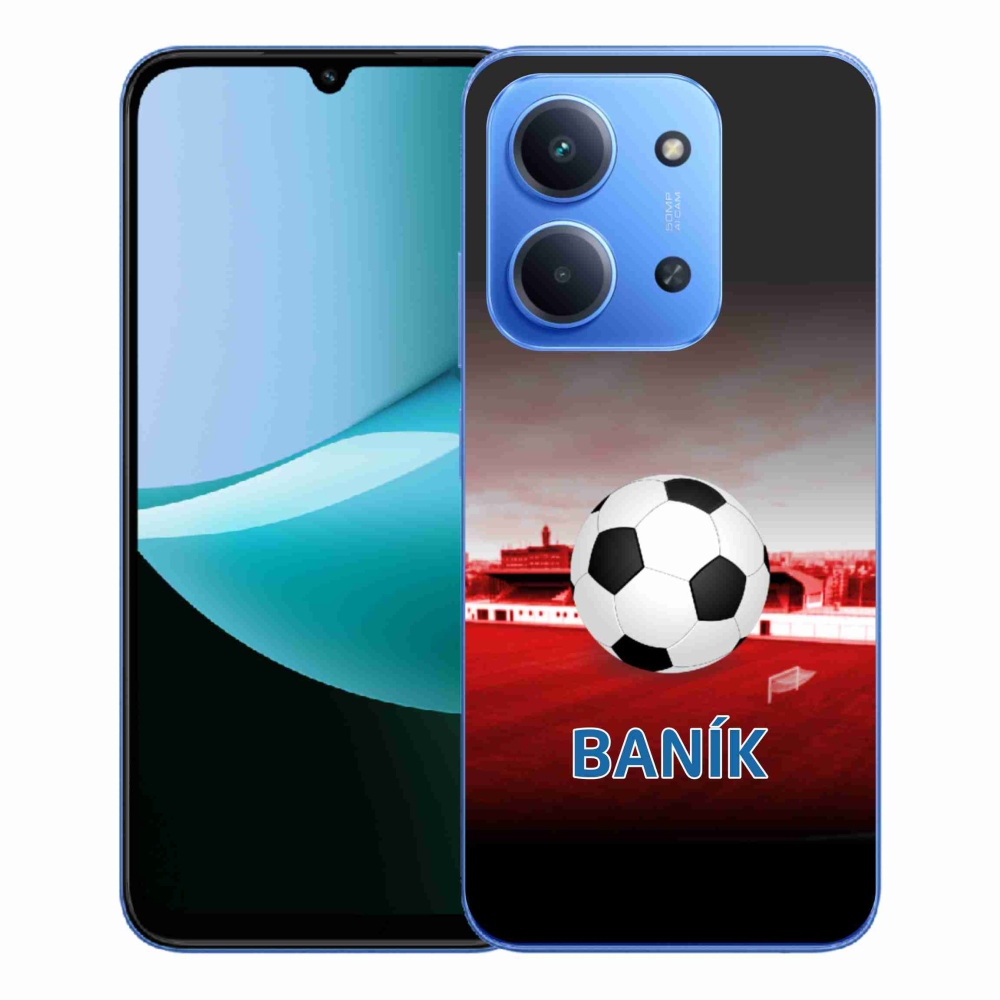 Gélový kryt mmCase na Xiaomi Redmi 15C 4G/5G (173mm) - baník 1