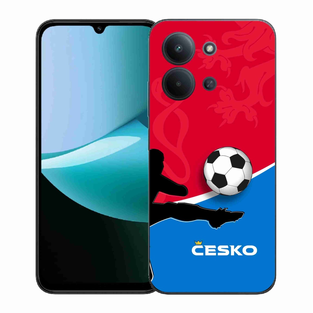 Gélový kryt mmCase na Xiaomi Redmi 15C 4G (171mm)/Poco C85 4G (171mm) - futbal Česko 2
