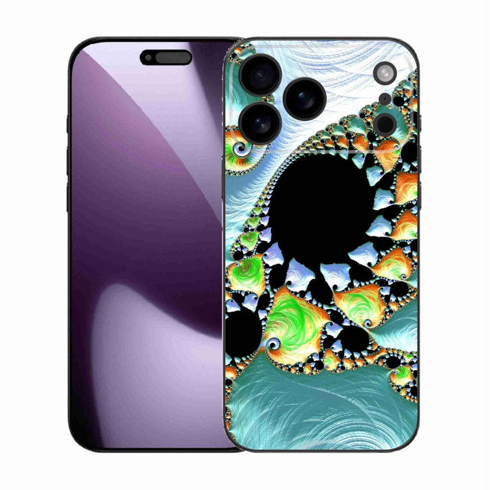 Gélový kryt mmCase na iPhone 17 Pro Max - abstraktný motív 21
