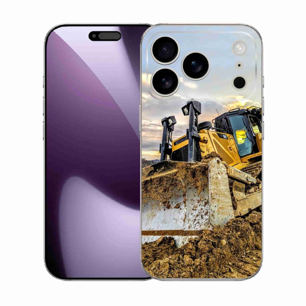 Gélový kryt mmCase na iPhone 17 Pro - bager