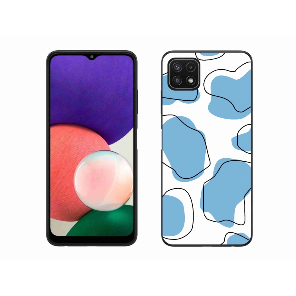 Gélový kryt mmCase na Samsung Galaxy A22 5G - abstrakt 28