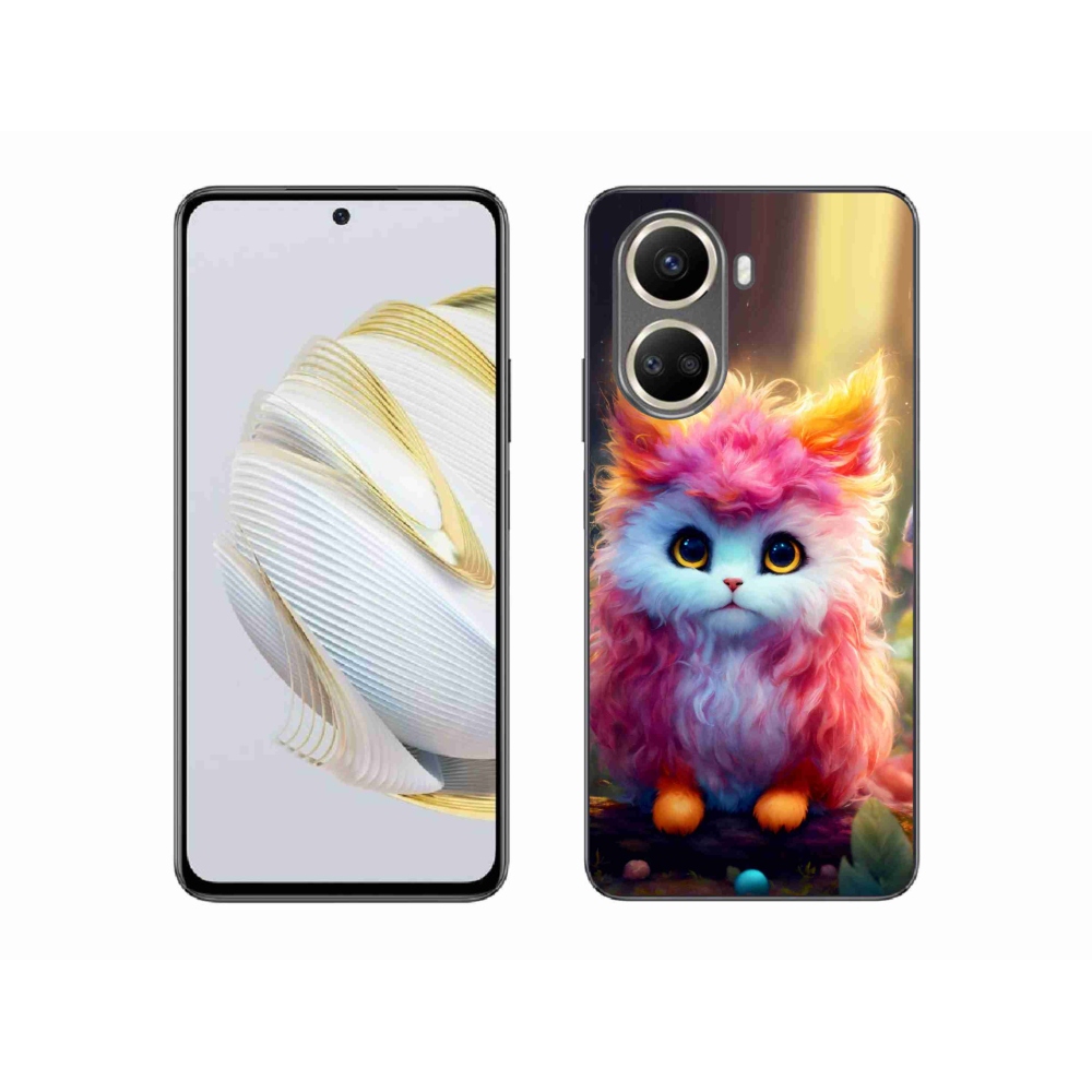 Gélový kryt mmCase na Huawei Nova 10 SE - roztomilé mačiatko 5