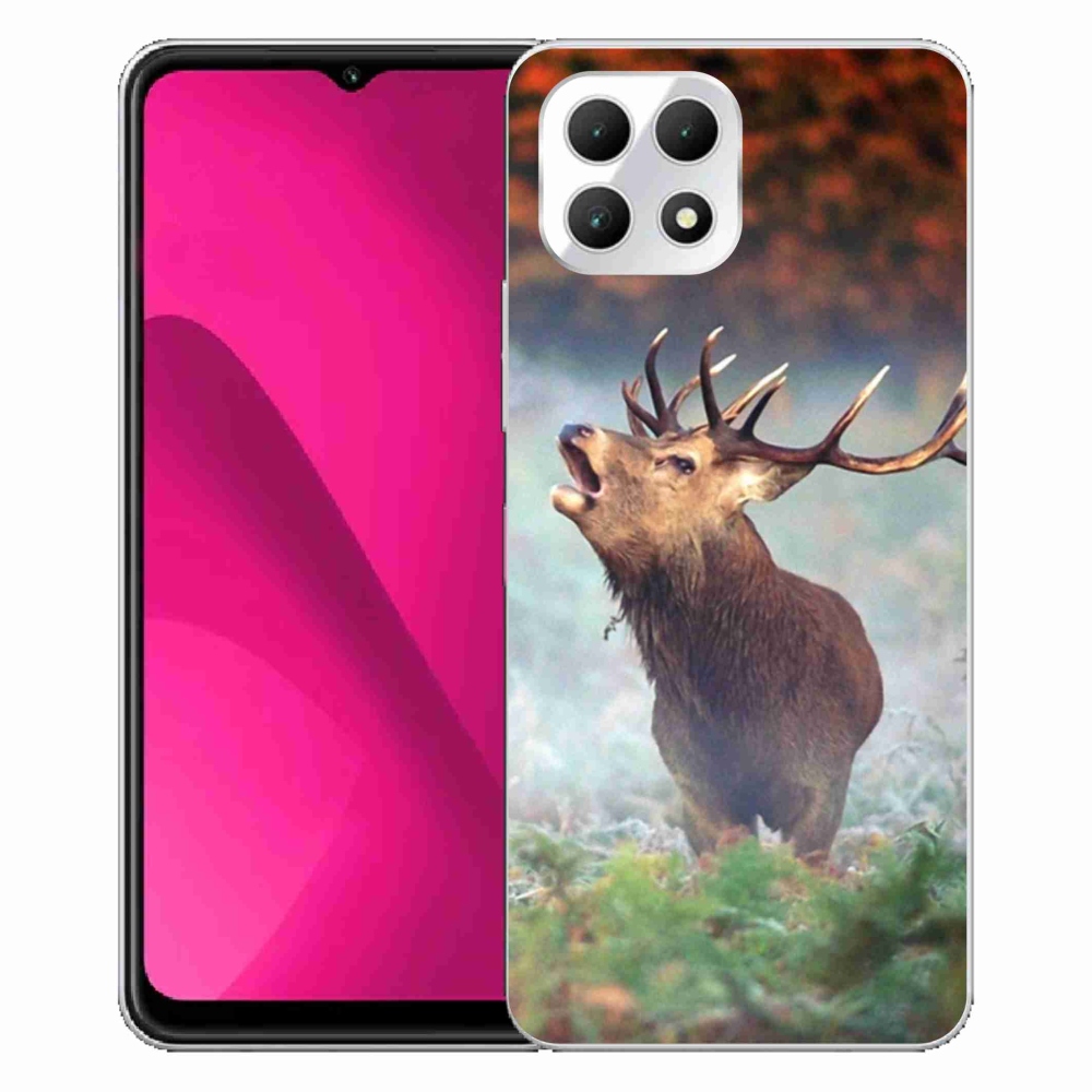 Gélový kryt mmCase na T-Mobile T Phone 2 - jeleň 2
