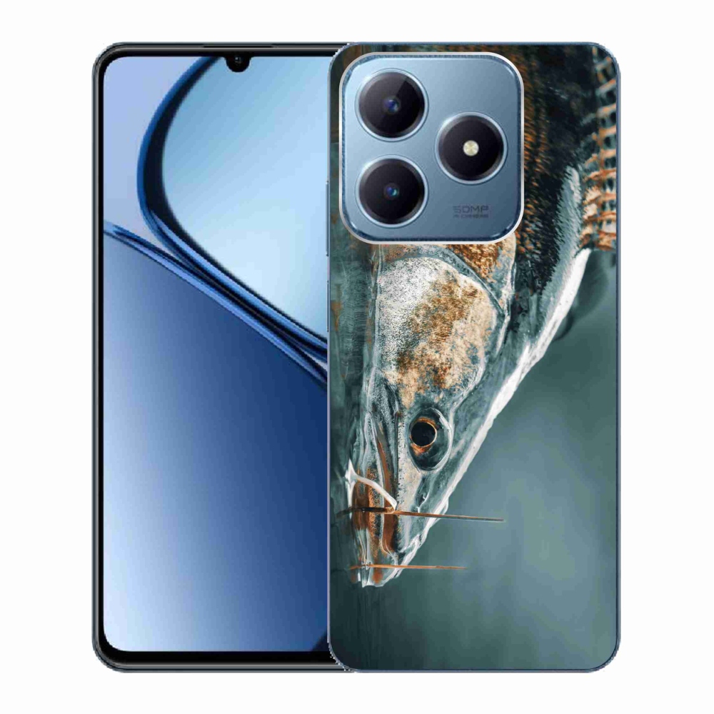 Gélový obal mmCase na Realme C63 - zubáč