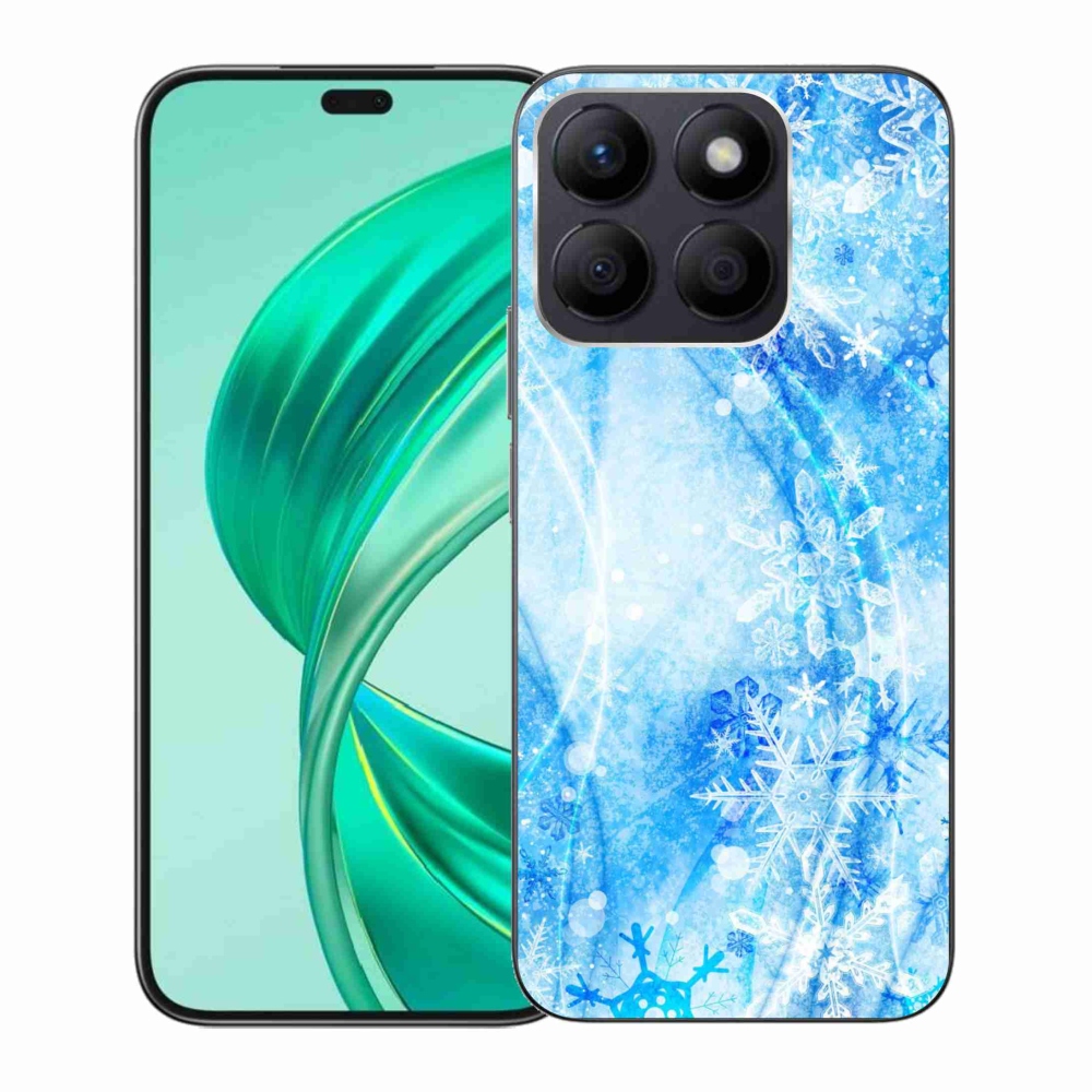 Gélový kryt mmCase na Honor X8b - snehové vločky