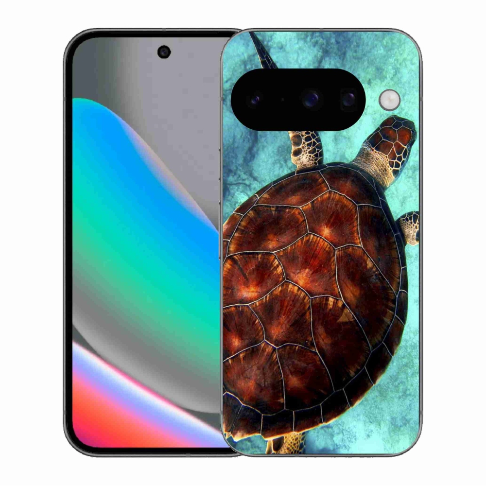 Gélový kryt mmCase na Google Pixel 10 - korytnačka