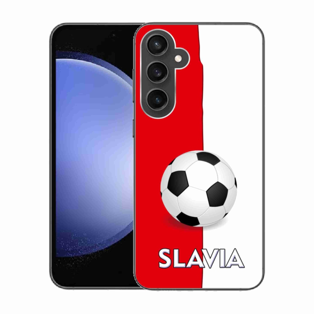 Gélový kryt mmCase na Samsung Galaxy S23 FE - futbal 2