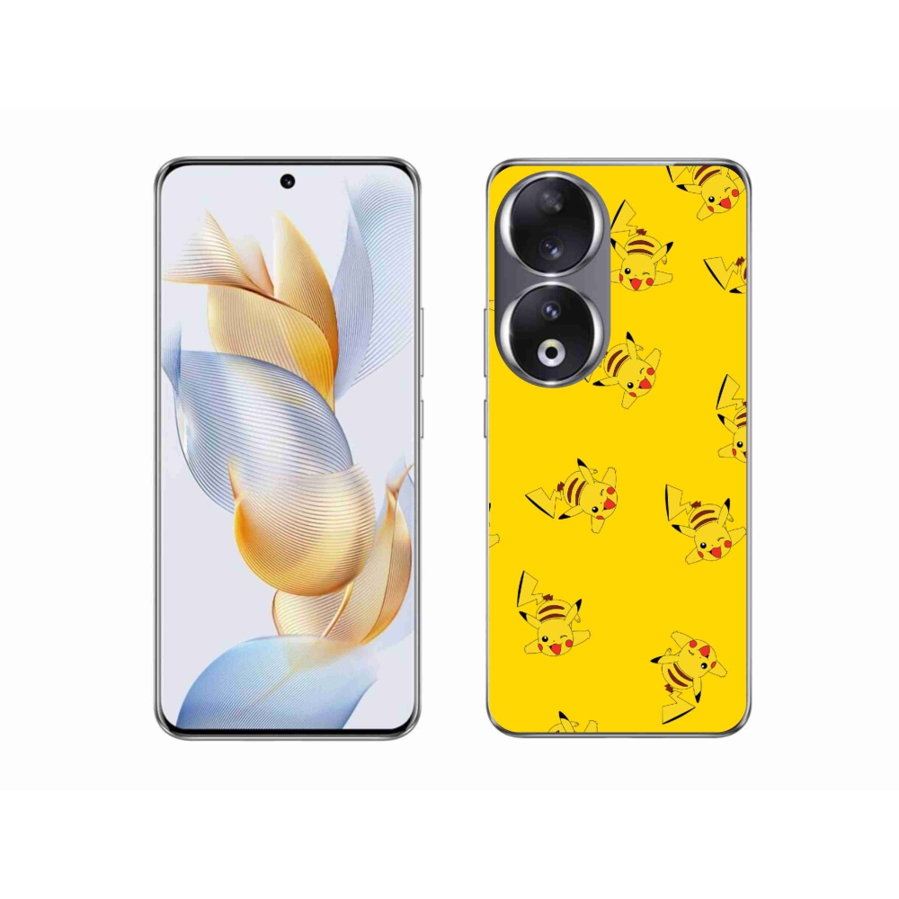 Gélový kryt mmCase na Honor 90 - pikachu