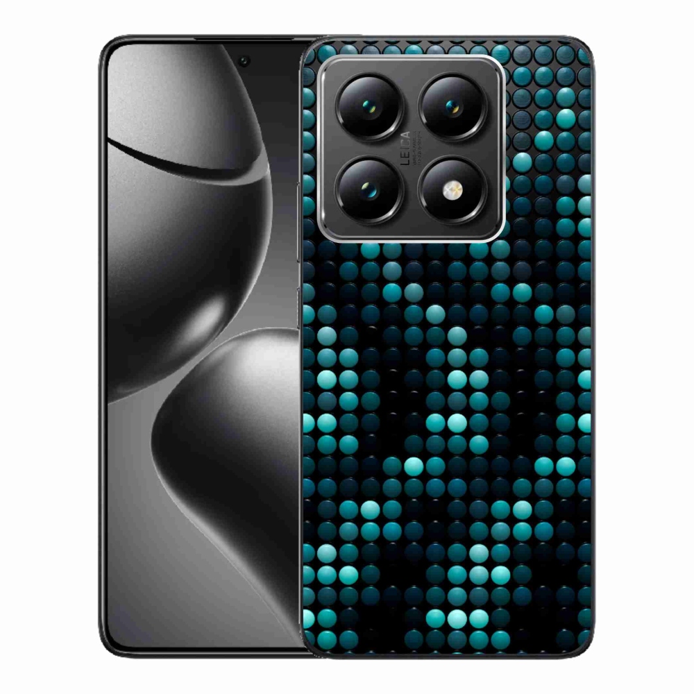 Gélový kryt mmCase na Xiaomi 14T - abstraktný motív 15