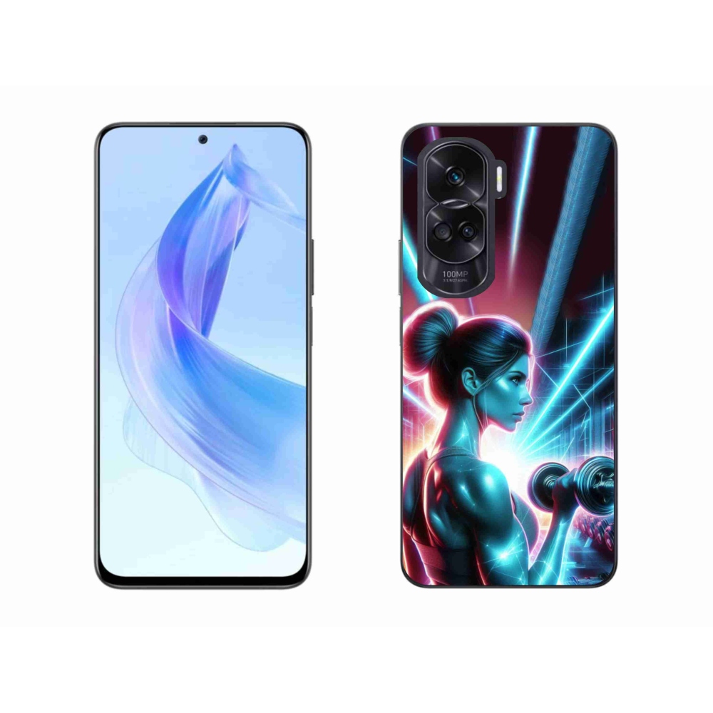 Gélový kryt mmCase na Honor 90 Lite - posilňovanie