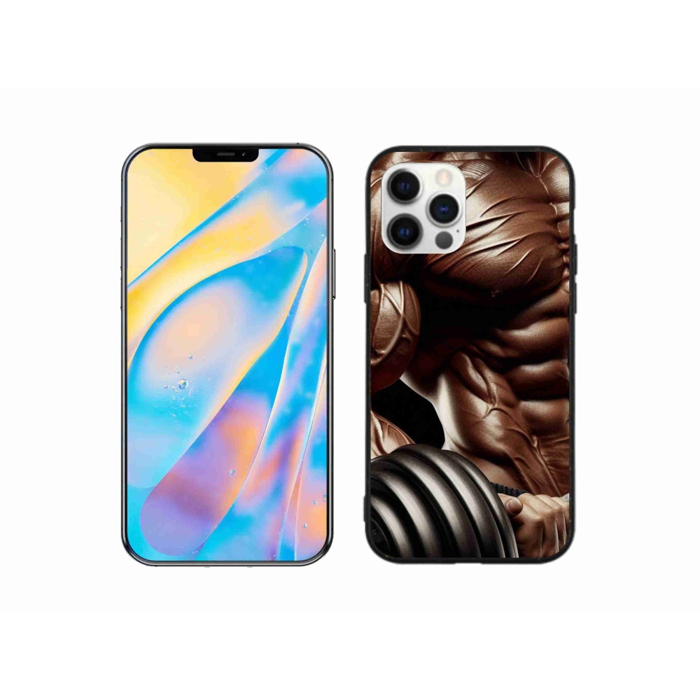 Gélový kryt mmCase na iPhone 12 - posilňovanie 4