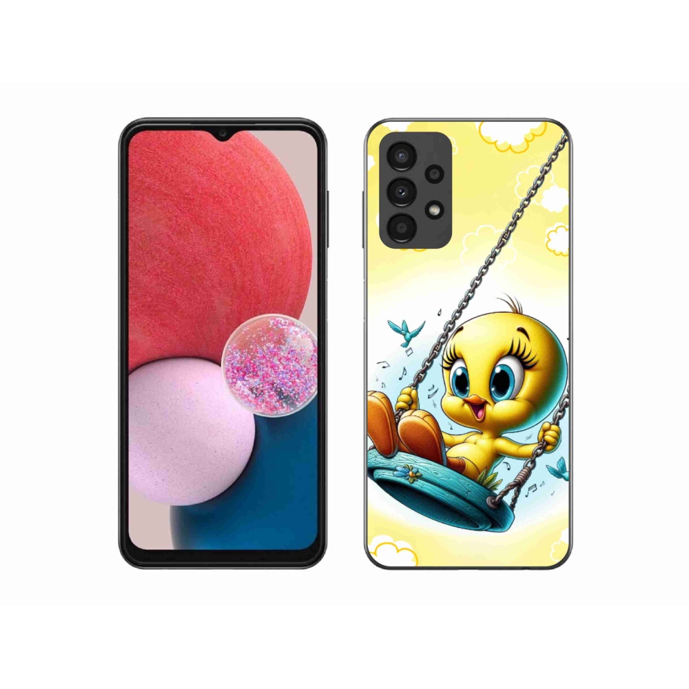 Gélový kryt mmCase na Samsung Galaxy A13 4G - tweety