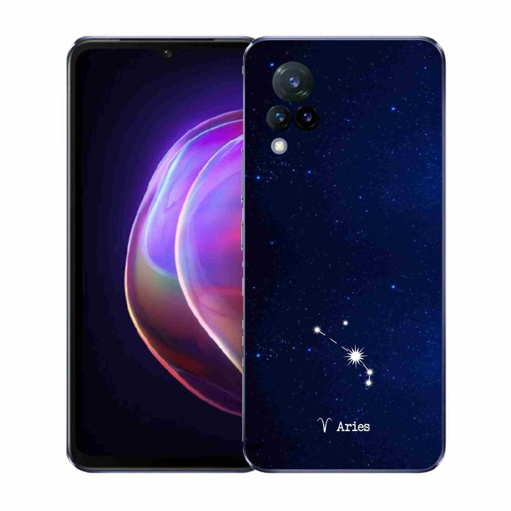 Gélový kryt mmCase na Vivo V21 4G/5G - súhvezdie Barana