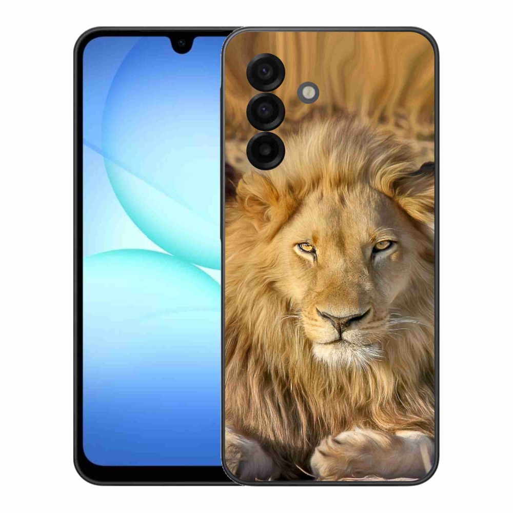 Gélový kryt mmCase na Samsung Galaxy A17 5G - lev 2