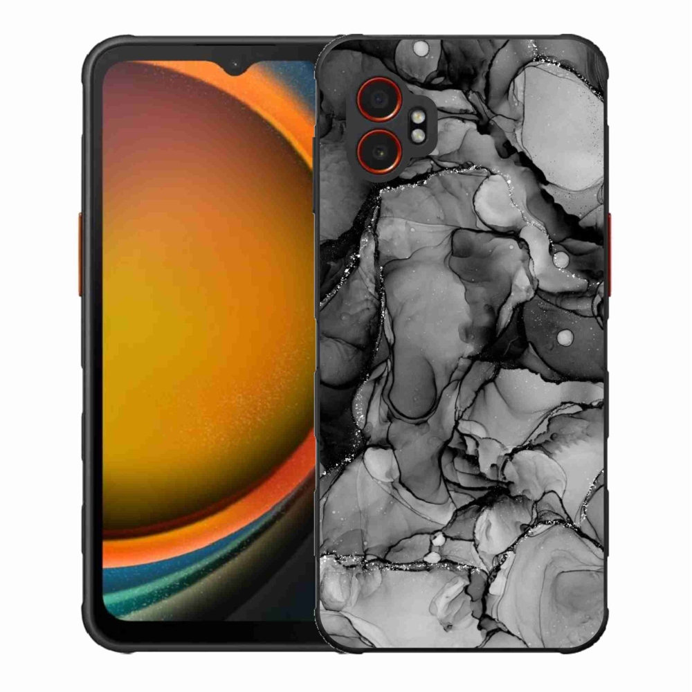 Gélový kryt mmCase na Samsung Galaxy Xcover 7 Pro - abstraktný motív 5