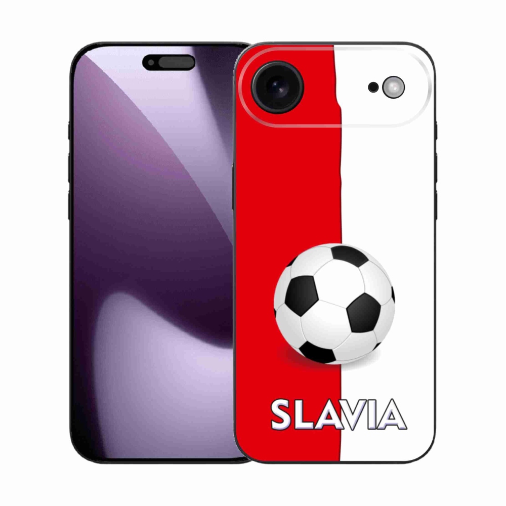 Gélový kryt mmCase na iPhone 17 Air - futbal 2