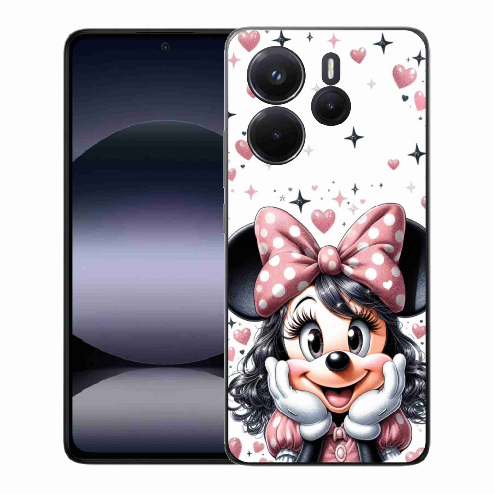 Gélový kryt mmCase na Xiaomi Redmi Note 14 - minnie