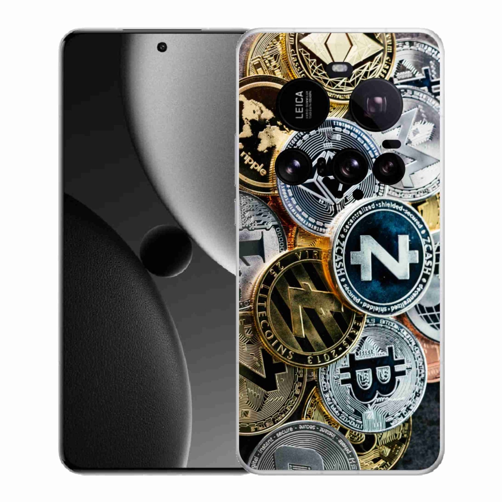 Gélový kryt mmCase na Xiaomi 15 Ultra - kryptomeny
