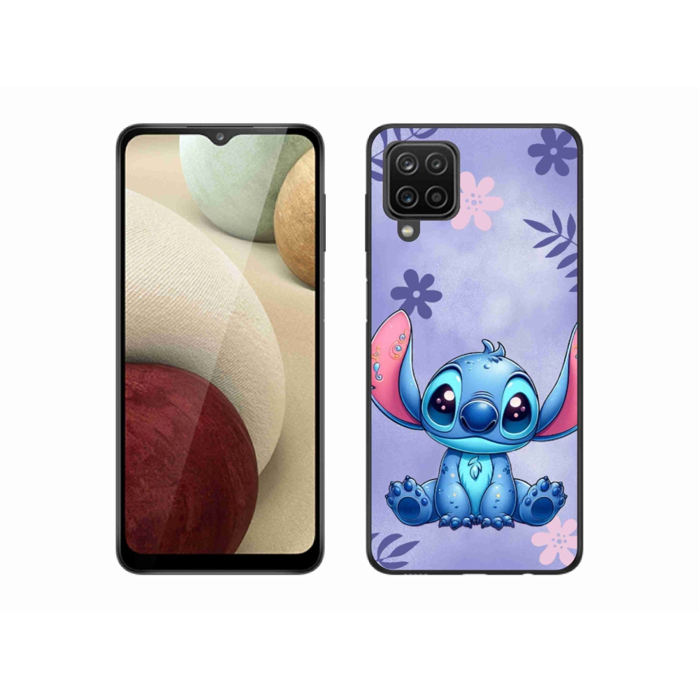 Gélový kryt mmCase na Samsung Galaxy A12 - stitch