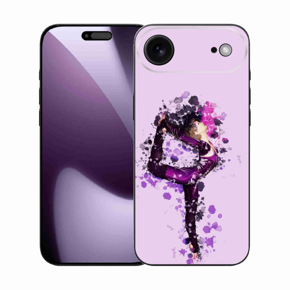 Gélový kryt mmCase na iPhone 17 Air - baletka