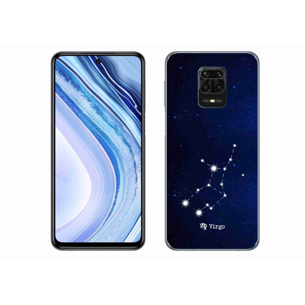 Gélový kryt mmCase na Xiaomi Redmi Note 9S - súhvezdie Panny