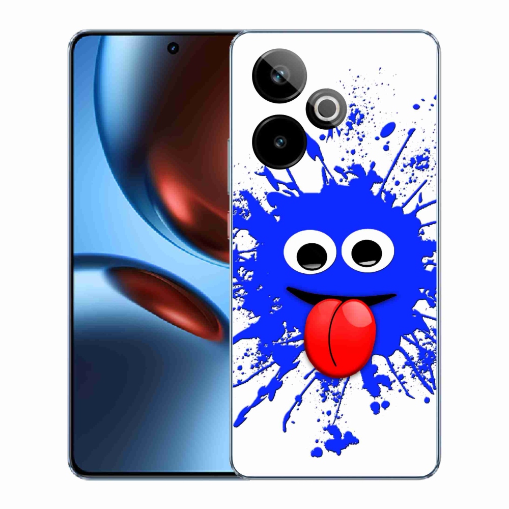 Gélový kryt mmCase na Realme GT 7 5G/GT 7T 5G - strašidlo