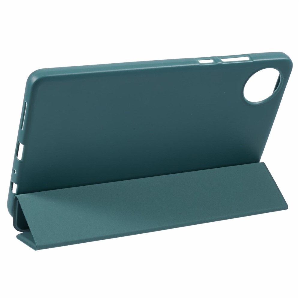 Cases skladacie púzdro na Xiaomi Redmi Pad SE 8.7 - tmavozelené