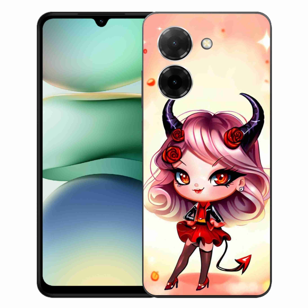 Gélový kryt mmCase na Xiaomi Redmi A5 - kreslená čertica