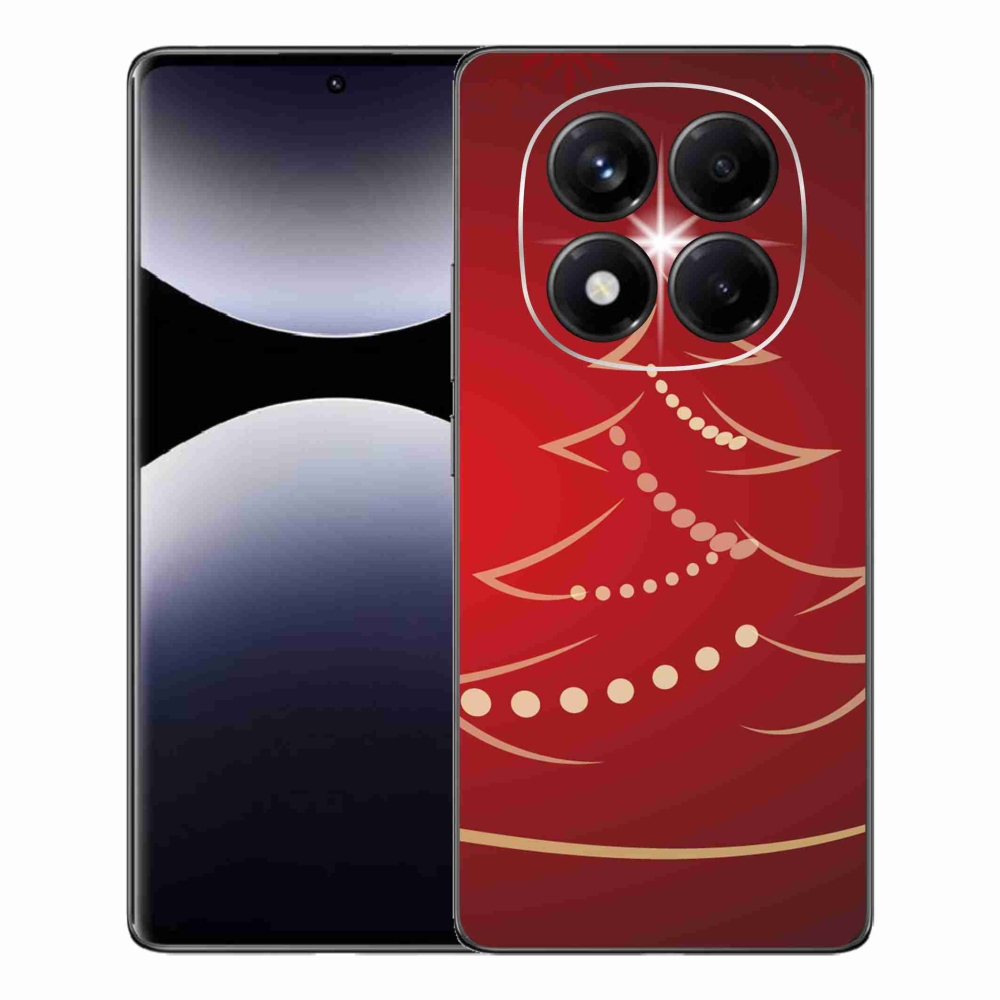 Gélový kryt mmCase na Xiaomi Redmi Note 14 Pro - kreslený vianočný stromček