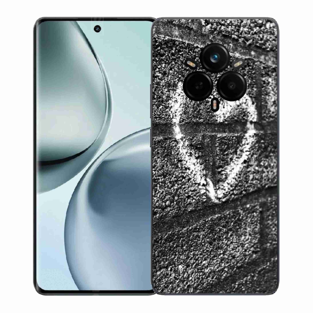 Gélový kryt mmCase na Realme 14 Pro 5G - srdce na stene
