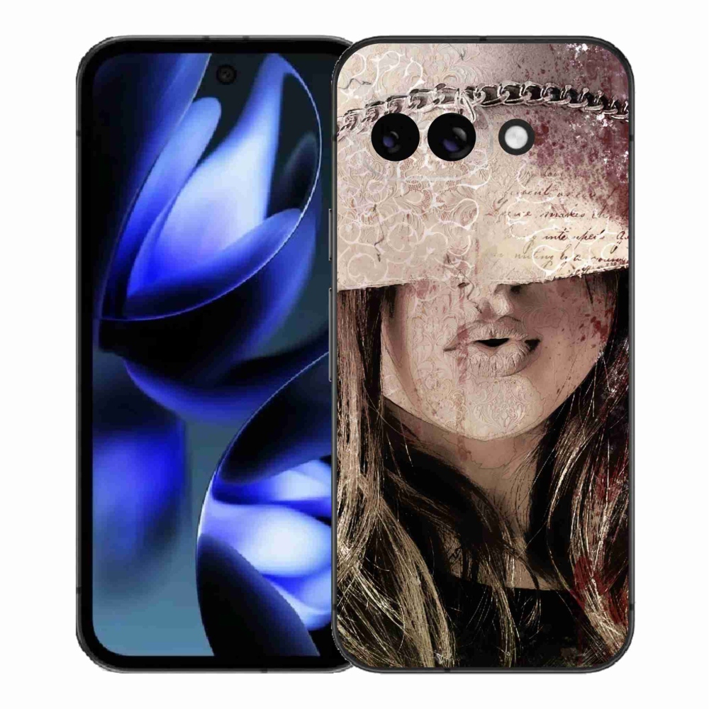 Gélový kryt mmCase na Google Pixel 9a - dievča